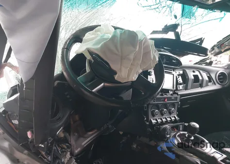 2014 Subaru Brz Limited from USA, damaged, VIN JF1ZCAC12E9603565